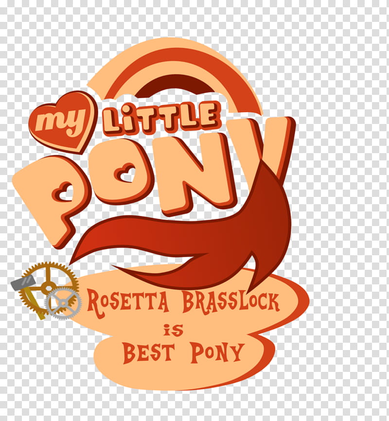 Commission: Rosetta Brasslock is best pony! transparent background PNG clipart