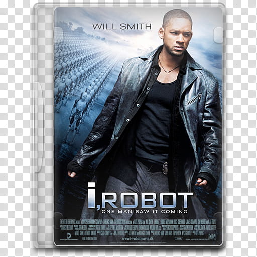 Movie Icon , I, Robot, i, Robot movie cover transparent background PNG clipart