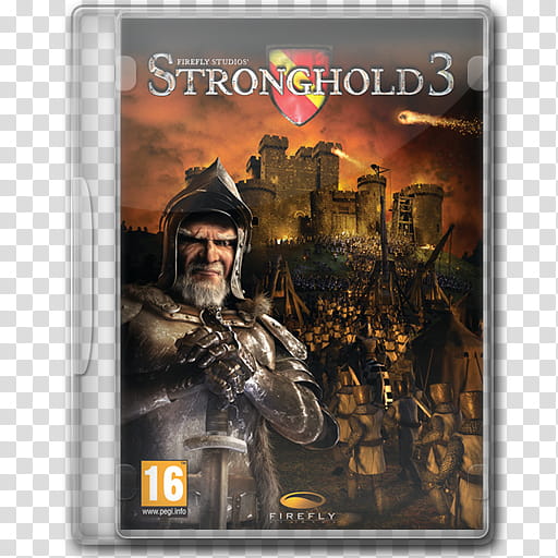 Game Icons , Stronghold  transparent background PNG clipart