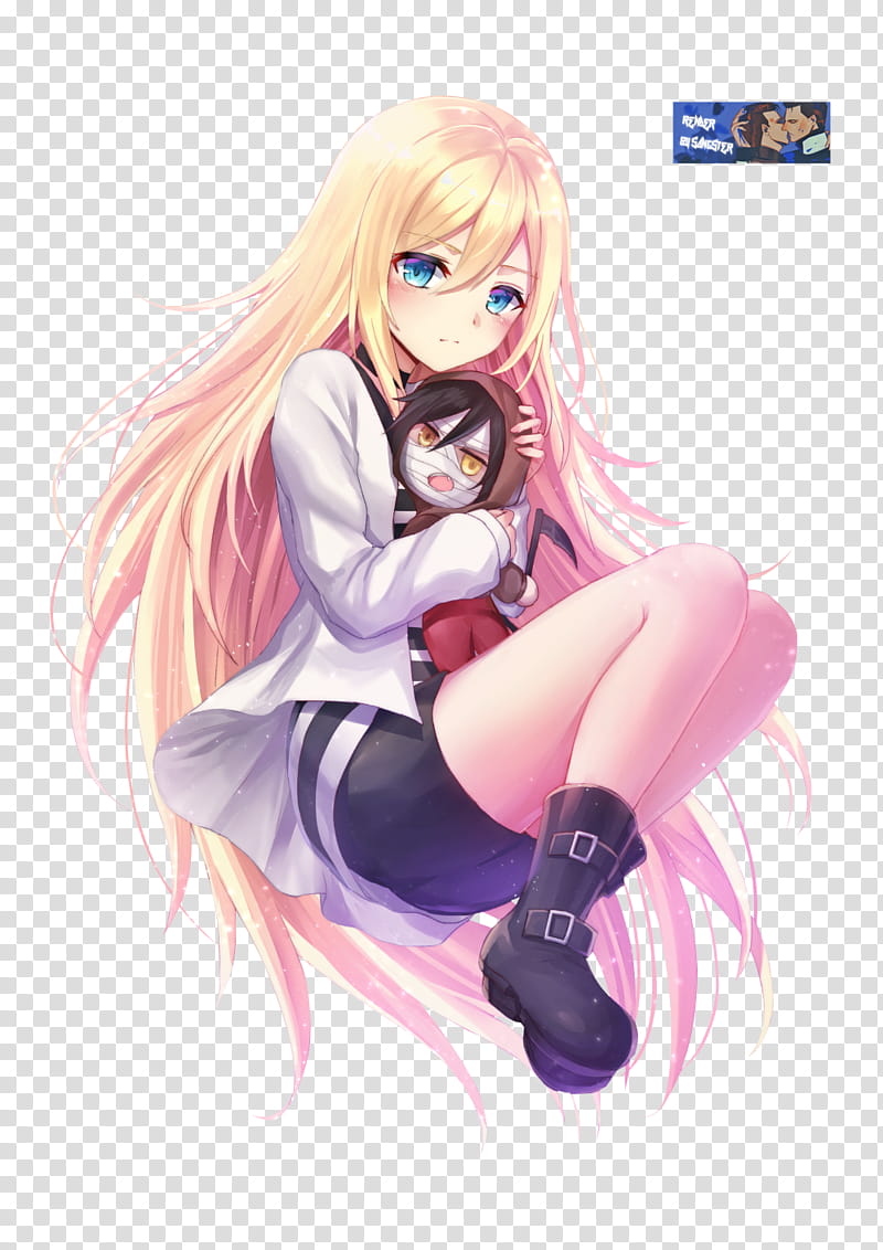 Satsuriku no Tenshi Rachel Gardner render transparent background PNG clipart