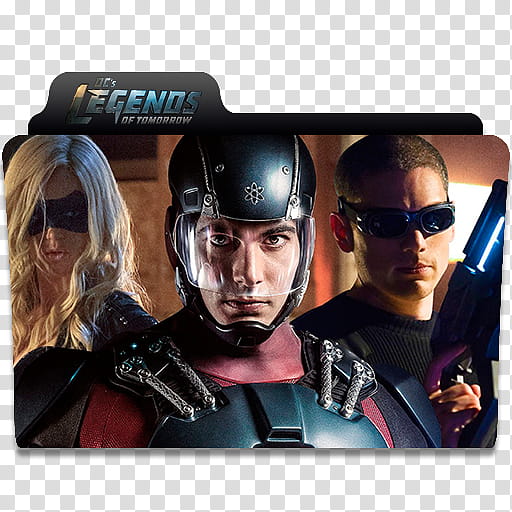 dc legends of tomorrow iconfolder transparent background PNG clipart