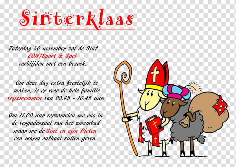 Santa Claus, Sinterklaas, Zwarte Piet, Surprise, Paard Van Sinterklaas, Christmas Day, Sinterklaasgedicht, Pepernoot transparent background PNG clipart