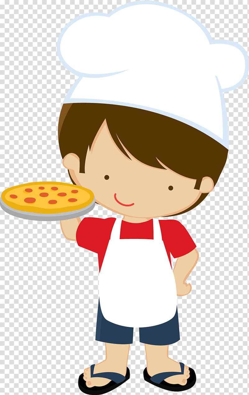 Boy, Chef, Cooking, Child, Food, Restaurant, Chefs Uniform, Cartoon transparent background PNG clipart