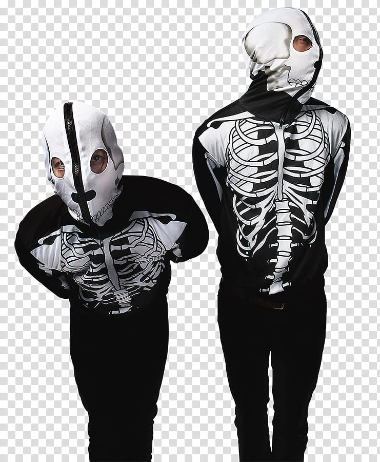 Twenty One Pilots Skeleton transparent background PNG clipart