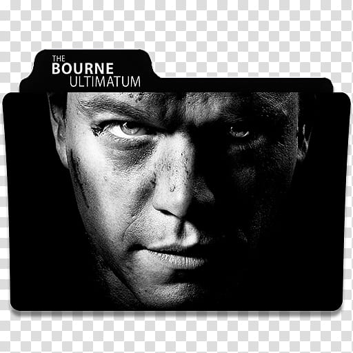 Bourne Folder Icon , The Bourne Ultimatum transparent background PNG clipart