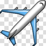 grey and blue plane icon transparent background PNG clipart