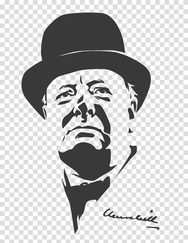 Winston Churchill transparent background PNG clipart