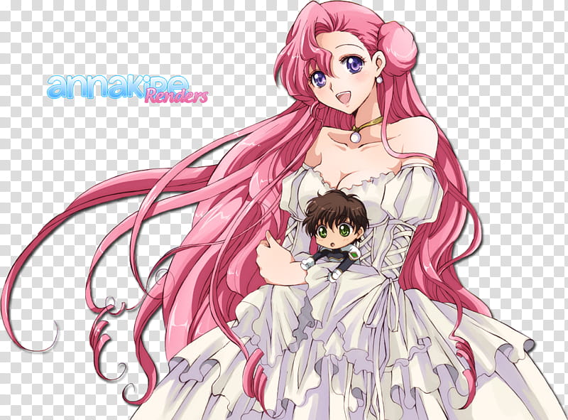 CLAMP Render , Annakire anime transparent background PNG clipart