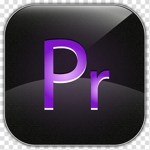 Skyline Adobe Icons, Pr icon v-, Pr element logo transparent background PNG clipart