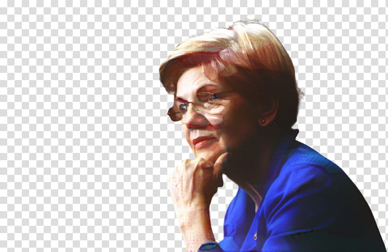 Glasses, Elizabeth Warren, American Politician, Election, United States, Conversation, Behavior, Human transparent background PNG clipart