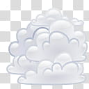 Oxygen Refit, weather-overcast icon transparent background PNG clipart
