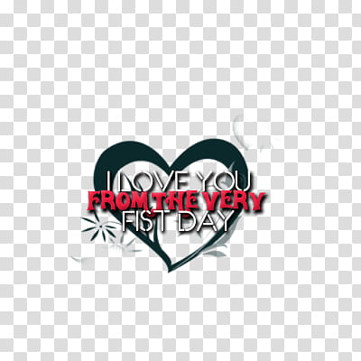 SpeakNow , i love you from the very fist day transparent background PNG clipart