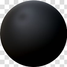FREE MatCaps, black sphere illustration transparent background PNG clipart