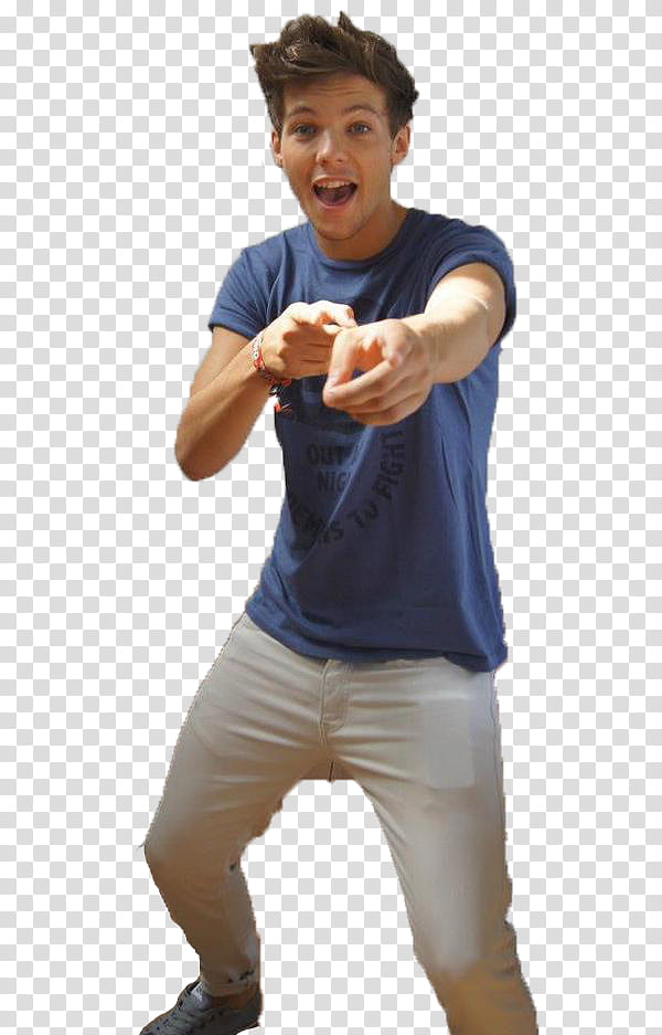 Louis Tomlinson transparent background PNG clipart