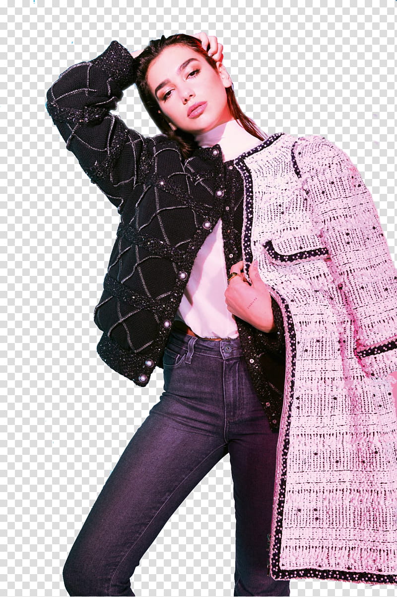 Dua Lipa  transparent background PNG clipart