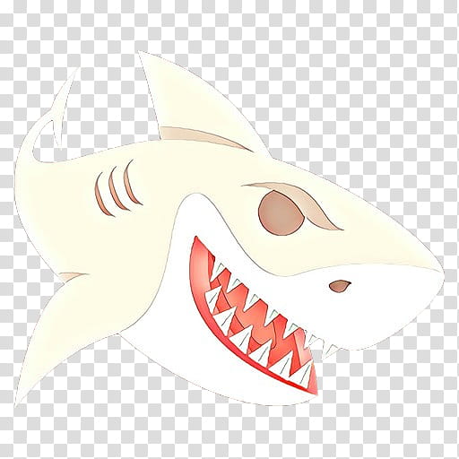 Shark, Cartoon, Nose, Jaw, Character, Mouth, Line, Eye transparent background PNG clipart