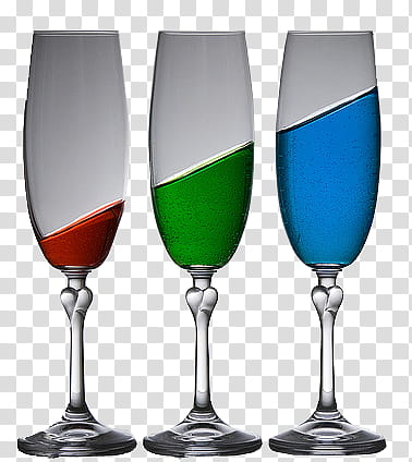 part, three wineglasses transparent background PNG clipart