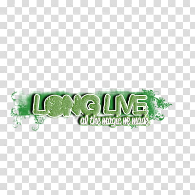 SpeakNow , long live all the magic we made text overlay transparent background PNG clipart