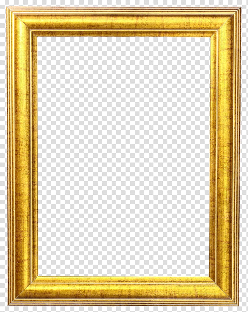 Gold Background Frame Frames Mirror Gold Frame Rectangle Interior Design Brass Transparent Background Png Clipart Hiclipart