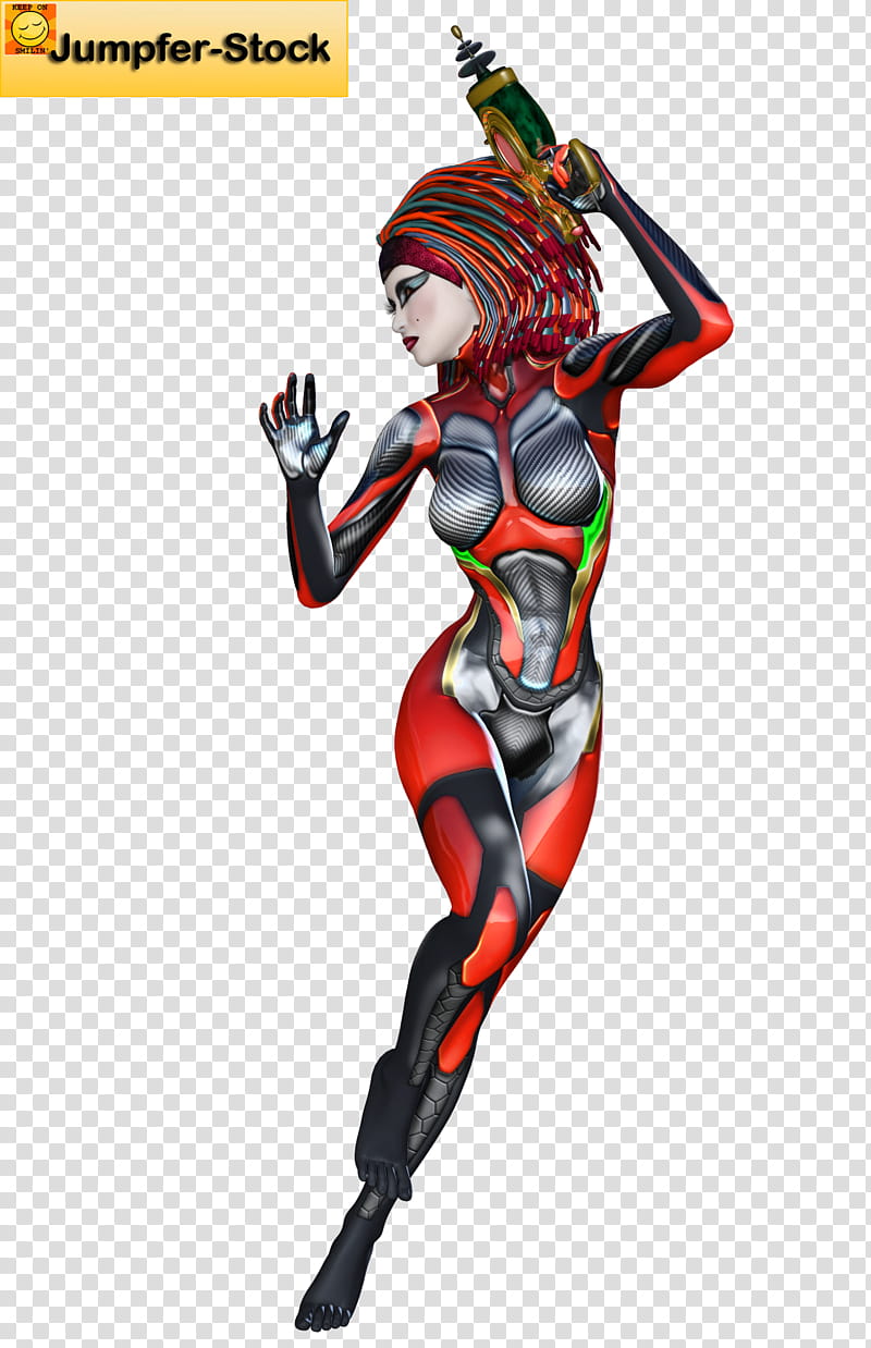 Cyber Girl , PC game character transparent background PNG clipart