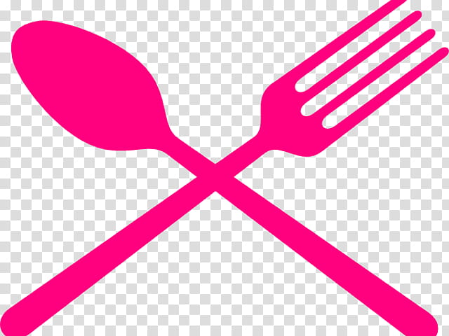 Wooden Spoon, Fork, Cutlery, Spork, Kitchen Utensil, Spoon Fork, Food Scoops, Pink transparent background PNG clipart
