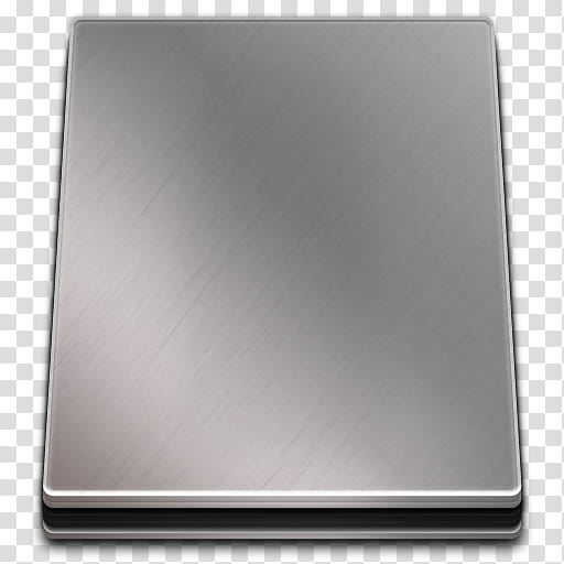 Titanium Hard Drive, HDD  icon transparent background PNG clipart