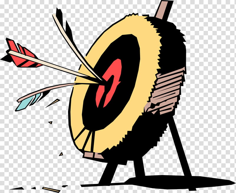 Arrow Graphic Design, Bullseye, Drawing, Cartoon, Archery, Target Archery, Logo transparent background PNG clipart