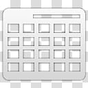 Devine Icons Part , calendar icon transparent background PNG clipart