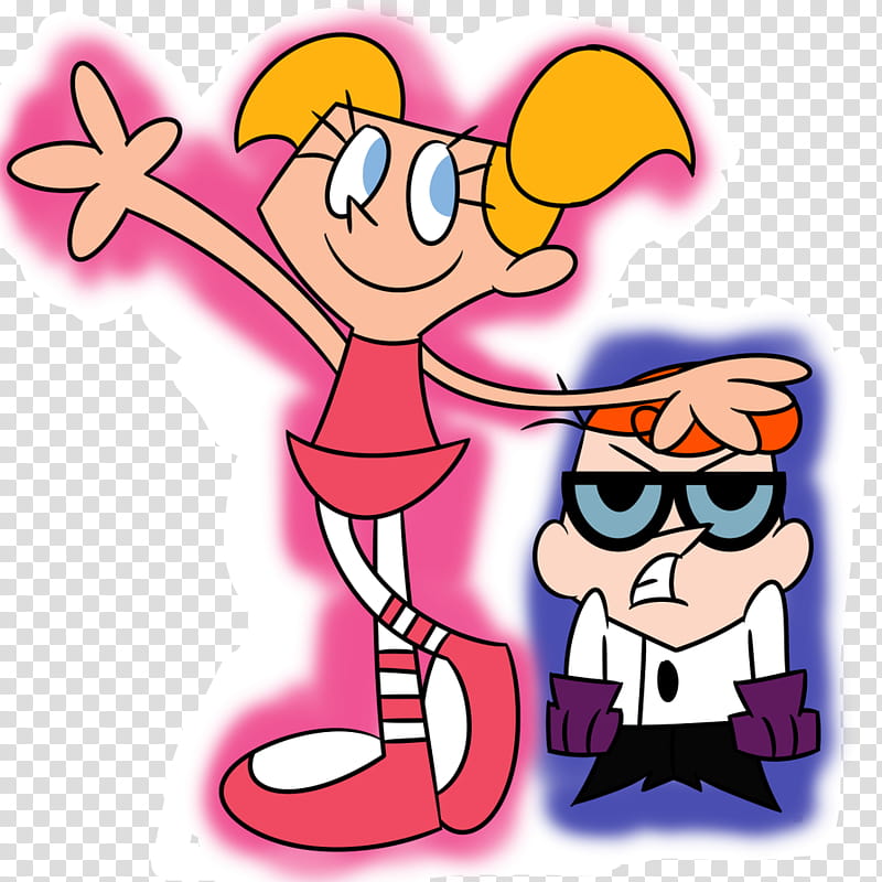 Dee Dee and Dexter transparent background PNG clipart