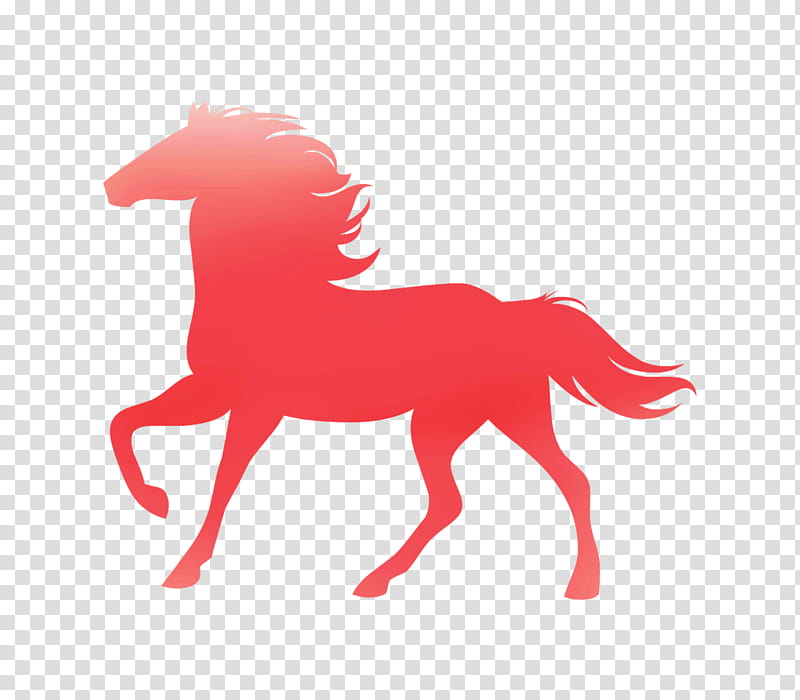 Horse Horse, Cowboy, Equestrian, Silhouette, RODEO, Lasso, Animal Figure, Red transparent background PNG clipart