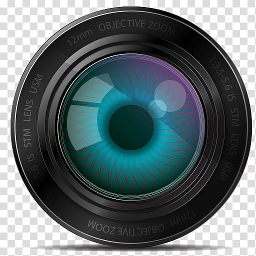 Lens Flare, Eye, Camera, Camera Lens, Virtual Tour, Black Eye, Human Eye, Zoom Lens transparent background PNG clipart