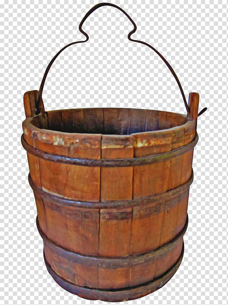 Basket Bucket, Storage Basket, Oval transparent background PNG clipart