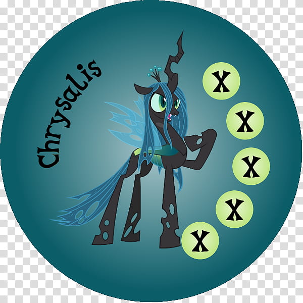 Button Ponies Chrysalis Game Button transparent background PNG clipart