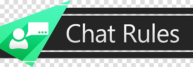Twitch Desinika Panels v  , chat rules logo transparent background PNG clipart
