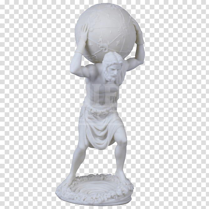Globe, Atlas, Statue Of Zeus At Olympia, Sculpture, Titan, Ancient Greek Sculpture, Greek Mythology, Bronze Sculpture transparent background PNG clipart