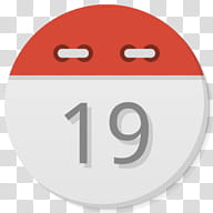 EVO Numix Dock Theme Rocket Nexus Dock , calendar-red-_x icon transparent background PNG clipart