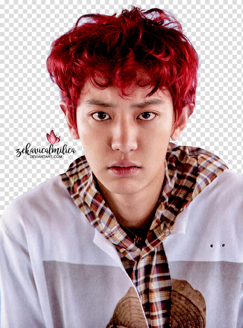 EXO Chanyeol Lucky One, Chanyeol Park transparent background PNG clipart
