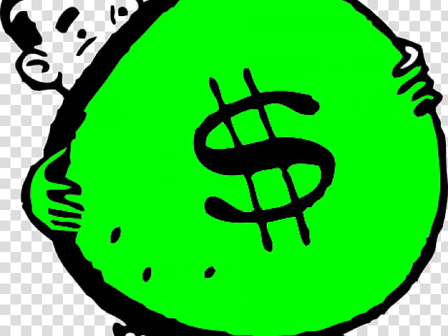 Money Bag, Coin, Handbag, Coin Purse, Post Cards, Play Money, Green, Circle transparent background PNG clipart