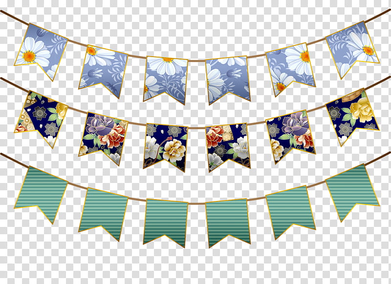 Birthday Party, Birthday
, Christmas Day, Bunting, Banner, Flag transparent background PNG clipart