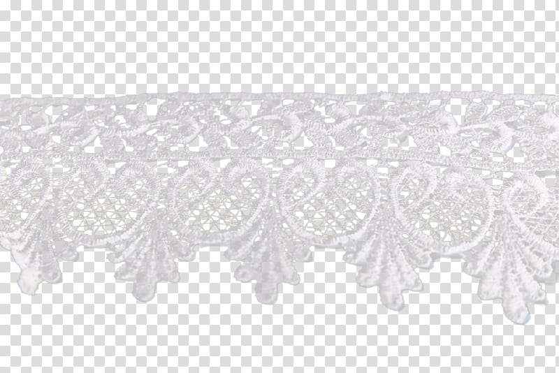 lace and lace brushes, white lace textile transparent background PNG clipart