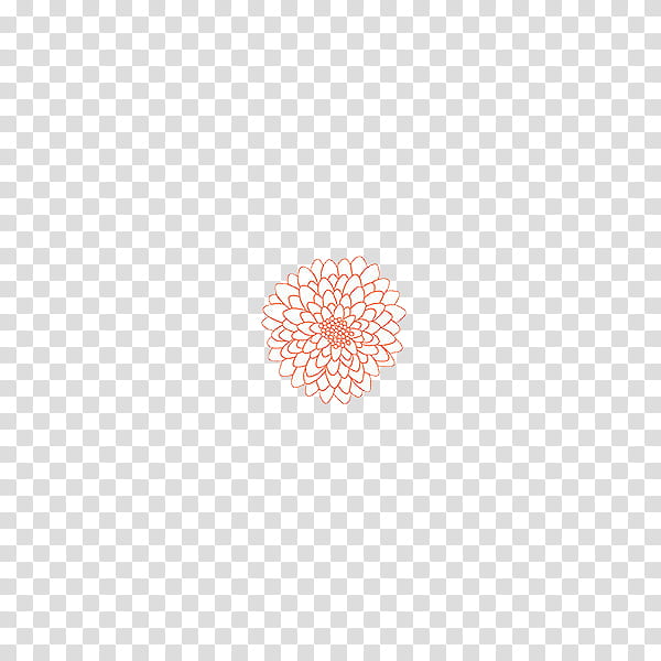 flower power s, orange and white dahlia flower art transparent background PNG clipart