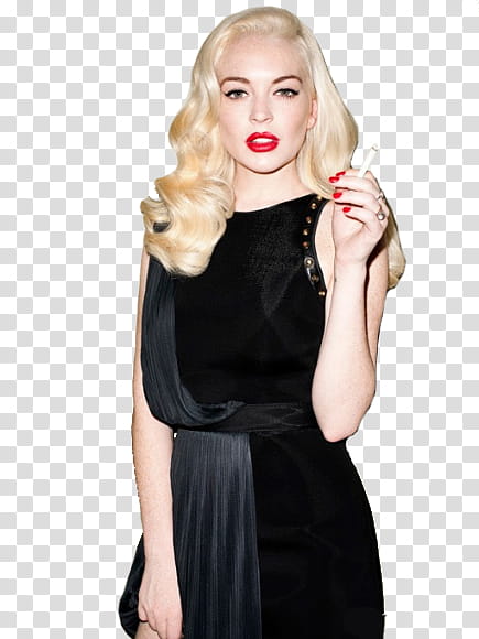 Lindsay Lohan transparent background PNG clipart