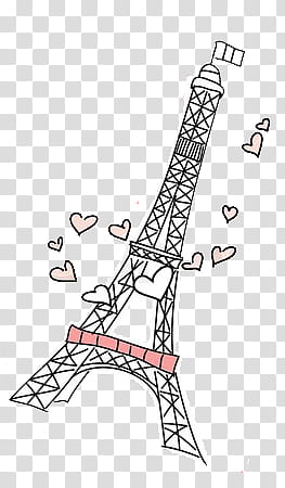 Cute Paris, Eiffel Tower, Paris illustration transparent background PNG clipart