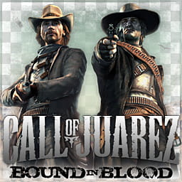 Call of Juarez  icons, Call of Juarez  Ray and Thomas icon transparent background PNG clipart
