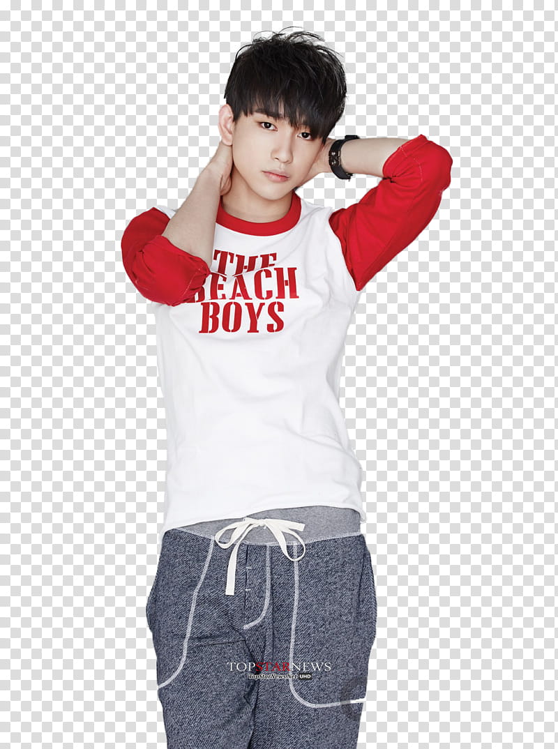 Jinyoung JR GOT transparent background PNG clipart