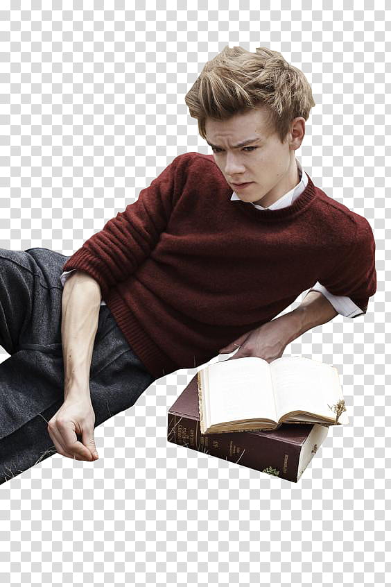 Thomas Brodie Sangster transparent background PNG clipart