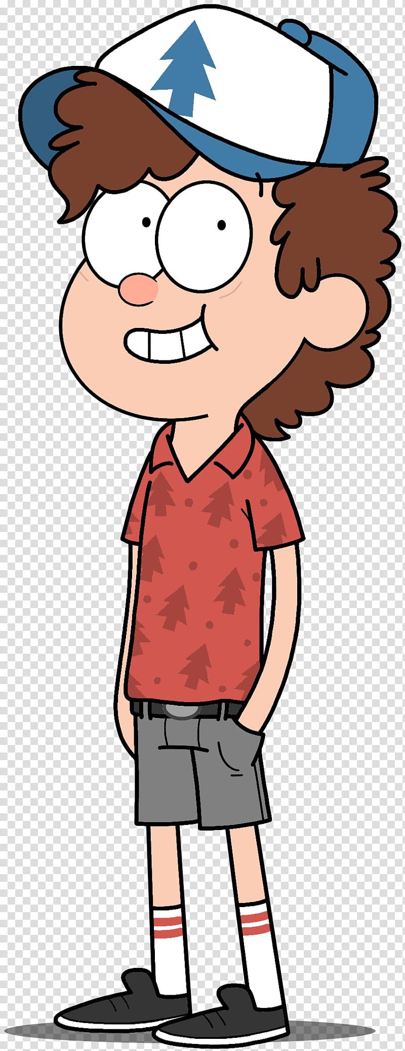 Dipper Pines, &#;s AU (Summer Outfit) [] transparent background PNG clipart