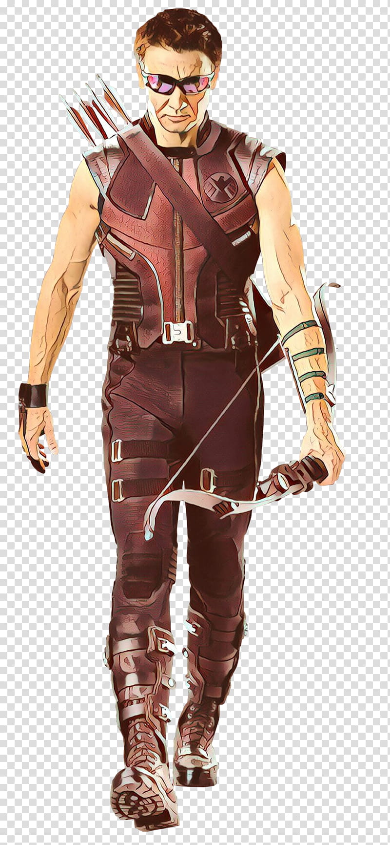 Woman, Costume, Mercenary, Character, Standing, Woman Warrior, Costume Design, Suit Actor transparent background PNG clipart