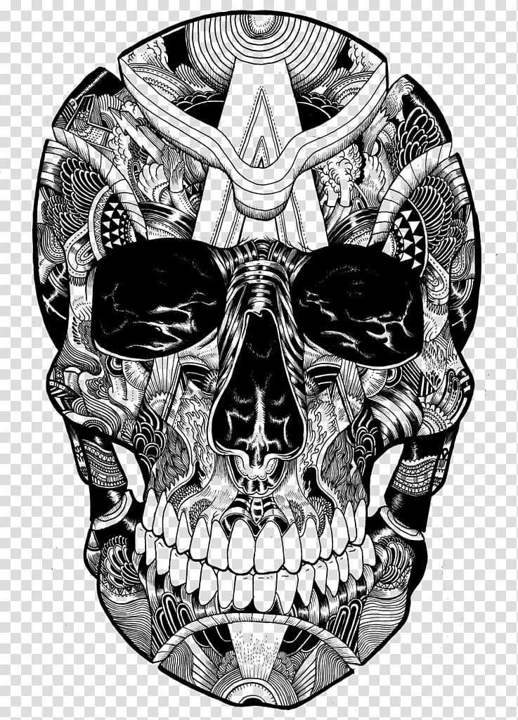 Skull Drawing, Drill Machine, Hells Bells, Remix, Music, Curtain Falls, Bone, Head transparent background PNG clipart