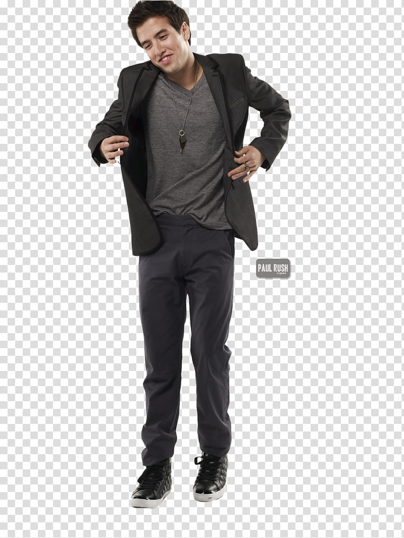 Logan Henderson transparent background PNG clipart